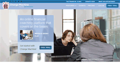 Desktop Screenshot of change-machine.org
